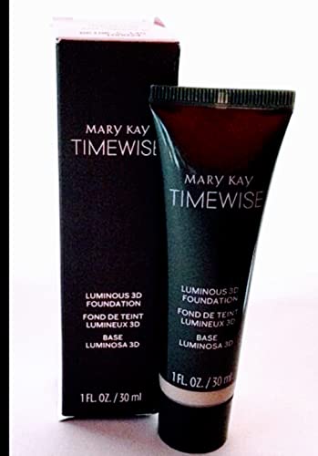 Тонален крем Mary Kay TimeWise Luminous 3D, 1 ет. унция / 30 мл - цвят на Слонова кост N 140