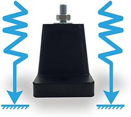 Антивибрационный Амортизирующий Гума инструменти за Монтаж на стена за Безконтактни мини-сплит-кондензатори климатик