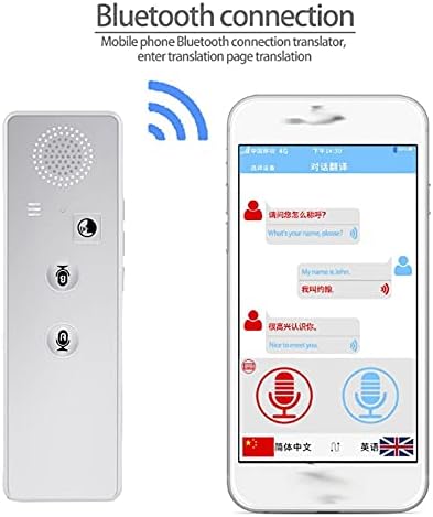 Преносим мини-умен преводач LYSLDH, двустранно приложение за незабавни за гласов превод в реално време