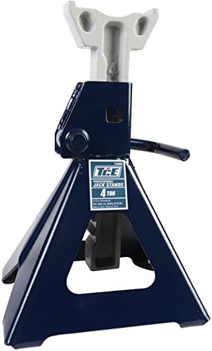 Поставка за домкрата TCE TCE44008 Torin Steel: Товароподемност 4 тона (8000 паунда), синя, С един домкратом