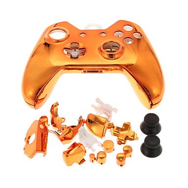 Преносимото корпуса на контролера на Xbox One (оранжев)