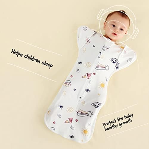 Детско Пеленальное одеяло Преходен тип за новородени Essential (Бяло пространство, 0-6 месеца)