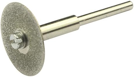 комплект Дискове Diamond прекъсване на колело кръг 4шт 30 мм с Оправкой 3 мм 1/8 за Въртящи се Инструменти Dremel