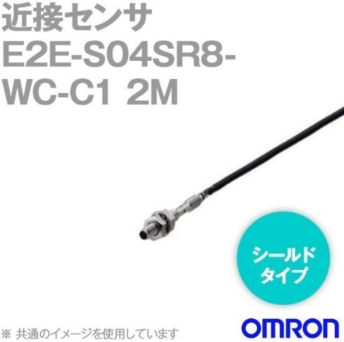 OMRON E2E-S04SR8-WC-C1 Экранированная модел сензор за приближаване малък диаметър 2 М, M4 NN