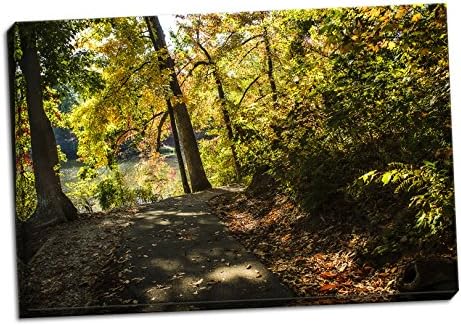 Есента на път за дома Gango II, Художествена фотография: Алън Хаузенфлок; Един платно ръчна изработка размер 36x24