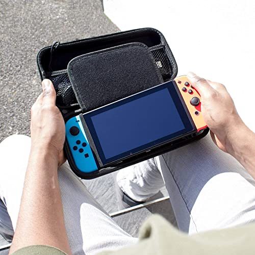 Калъф за носене Orzly Nintendo Switch и Стъклена Защитно фолио за екрана - Оборудване