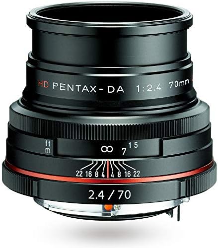 Супер телефото обектив PENTAX с ограничен фокусно разстояние, телеобектив с фокусно разстояние, HD PENTAX-DA70mmF2.4, ограничен черно K mount APS-C, Размер 21430