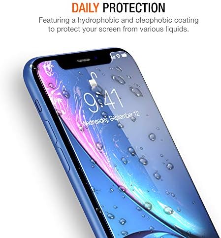 Защитно фолио от закалено стъкло Trianium, предназначени за Apple iPhone 11 (2019)/ iPhone XR (2018 г.), 3 опаковки
