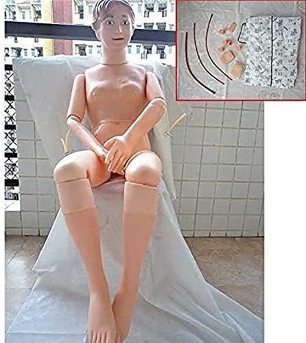 Анатомическая Модел на човека KENNIX Многофункционален Симулатор на Грижите за Пациентите, Манекен, за да
