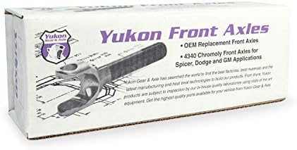 Комплект резервни оси Yukon Gear & Axle (YA W24118) за разлика камион Chevy Blazer/GM на 1/2 тон 4340 Хром-Молибден
