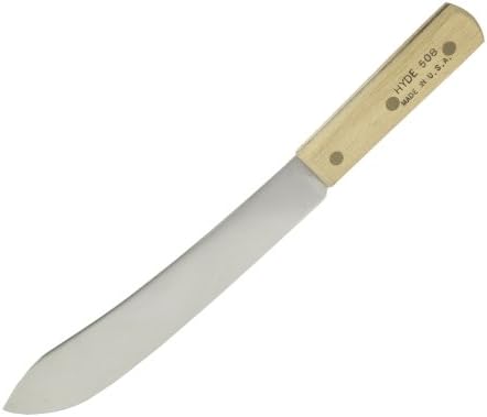 Hyde Tools 68060 8-Инчов Плосък Мясницкий Нож 508