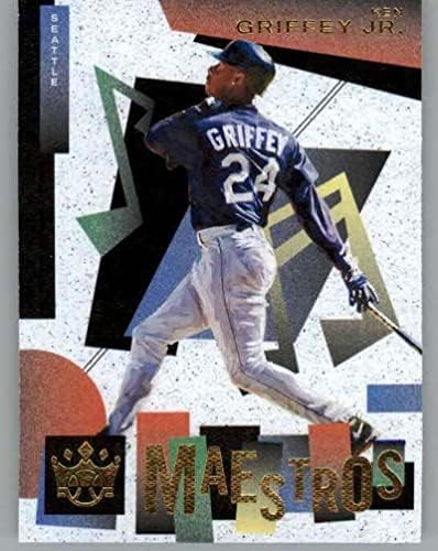 2022 Панини Diamond Kings Маестро #14 Бейзболна картичка Кен Гриффи - младши Сиатъл Маринърс