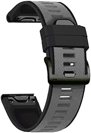 FACDEM 26-22 ММ Силиконови Быстроразъемные Каишки За Ръчни Часовници на Garmin Fenix 6X6 Pro Smart Watch Easyfit Гривна