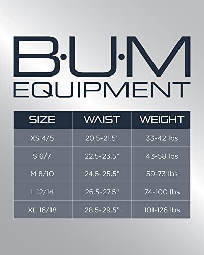 Бельо за момчета B. U. M. Equipment – 3 опаковки на боксови страхливци Performance (Размер: 8-18)