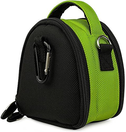 Лек калъф-Чанта за носене GoPro Olympus, FUJIFILM Nikon Mokacam SJCAM ThiEYE (Зелен)