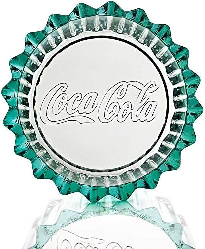COURONNE CO. G9012 9 Купа от рециклирано стъкло 3/4за coca-Cola, Бистра