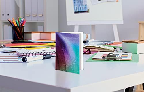 Най-добрите офис продукти, 100 Опаковки поздравителни картички за всички поводи, в съвременния художествен дизайн, Различни празни картички за водене на бележки, 4 x 6