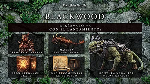 Онлайн колекция на The Elder Scrolls: Blackwood (PS4)