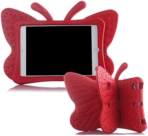 Калъф за Galaxy Tab S6 Lite 10,4 , детски Лек калъф за сладка пеперуда от ударопрочной пяна EVA Серия Kickstand