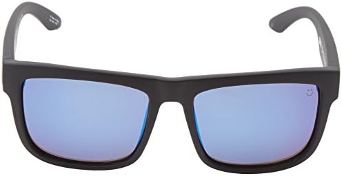 Слънчеви очила Spy Optic Discord Матово-Черни, с Поляризирани лещи Happy Blue Spectra + Стикер