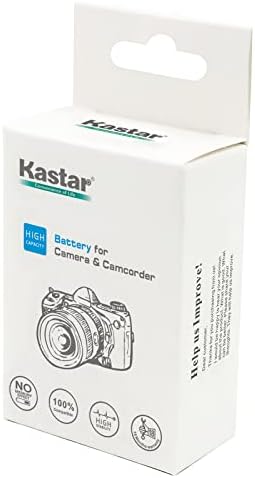 Батерия Kastar 4-Pack VW-VBG130 и USB-зарядно устройство LED2 Съвместим с камера Panasonic HDC-HS100 HDC-HS100GK