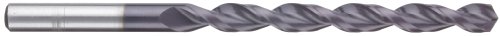 Длето за пробиване на дължина от кобальтовой стомана Cleveland 2075A, покрито с тианом, С кръгла опашка, зазубрина 135 градуса, 2,9 мм (опаковка от 10 броя)