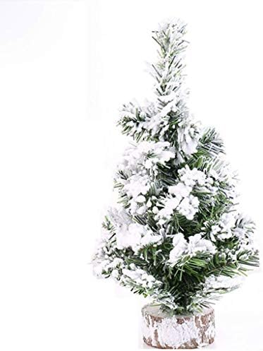 PDGJG Коледна елха - Коледна украса Мини Коледно Дърво Десктоп украса (30 см, 40 см, 60 см) (Размер: 60 см)