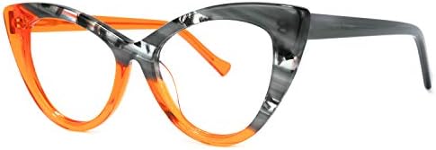 Zeelool Модни Котешко Око Синя Светлина Блокер Очила за Жени UV400 Защитни Очила Maxine WA454518