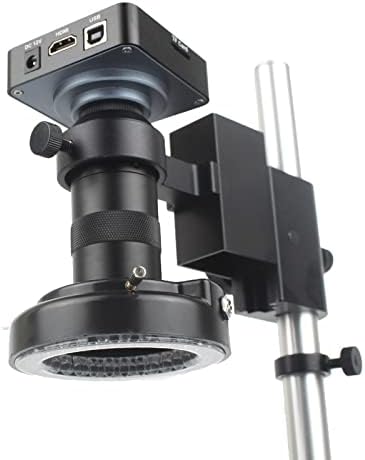 Аксесоари за микроскоп 38MP 2K 60FPS USB Промишлен Електронен Видеомикроскоп Помещение 130X C-Mount Обектив Лабораторни