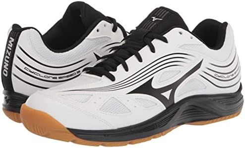 Жените волейбол обувки Мизуно Cyclone Speed 3, Бяла /Черна, 8 щатски долара
