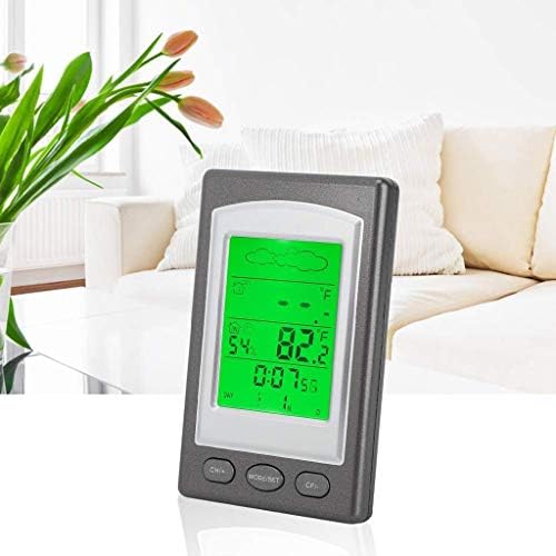 Стаен термометър WDBBY - многофункционален безжичен сензор за температура и влажност на въздуха в затворени
