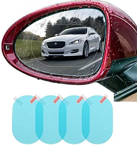 4 БР. Огледалото за обратно виждане на Автомобила Водоустойчив Филм Странично Непромокаемое Покритие за Обратно виждане Мембрана HD Nano Защитна Прозрачна Стикер За ?