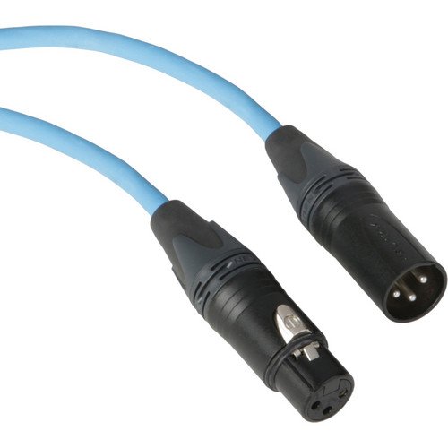 Микрофон кабел Kopul Premium Performance 3000 Series XLR M - XLR F - 10' (3,0 м), син
