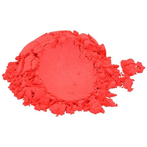 Оцветяване Пигментоза на прах Soapberry Red Luxury Mica Colorant за Сапунена свещи за Лак за нокти 1 унция