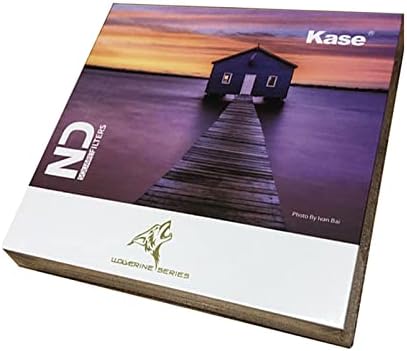 Магнитен държач на филтъра Kase K9 включва 90-мм магнитен комплект CPL и Wolverine 100 мм Soft gnd0.9 и ND1000