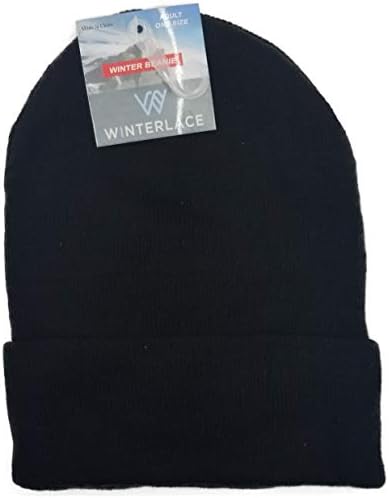 48 от Опаковки Зимни шапки за еднократна употреба, Обемни Топли Възли Шапка С Череп в Студено Време, Мъжки Дамски