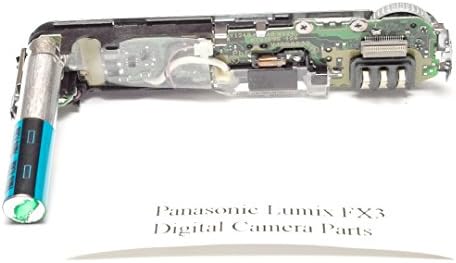 Оригиналната Горния Панел за управление на Panasonic Lumix DMC-FX3 със светкавица - Резервни части