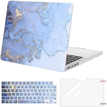 MOSISO е Съвместимо с 14-инчов корпус MacBook Pro 2022 2023 2021 година на издаване M2 A2779 A2442 M1 Pro/Max с чип Touch