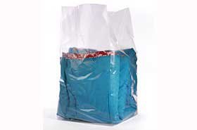 Прозрачни найлонови торбички с парче 1,5 mils, 12 Watt X 12Г X 24 л инча - Опаковка от 500 пакета