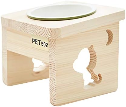 pet502 маса за домашни любимци, маса за котки, маса за кучета, купички за котки (moonright Dog)