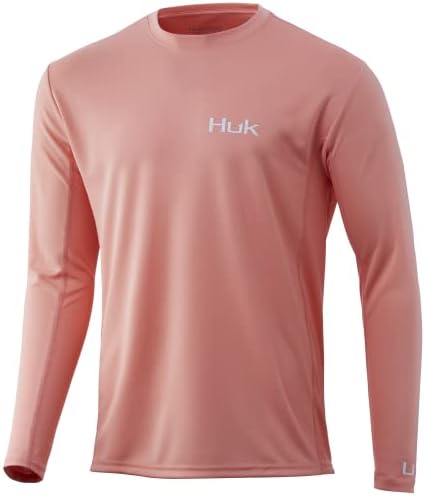 Мъжки риболовна Риза HUK Icon X с дълъг ръкав и Защита от Слънцето