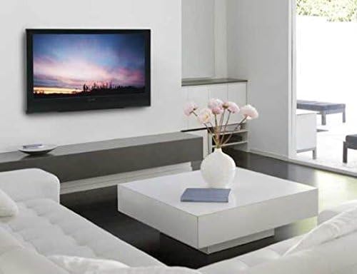 Ултратънък монтиране на стена за телевизор Samsung RU7100 58клас HDR 4K UHD Smart LED TV UN58RU7100 UN58RU7100FXZA - нисък профил