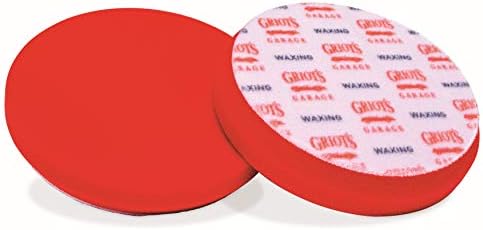 Griot's Garage 10624 6,5 Червени Полистирен восъчни тампони за депилация (опаковка от 2)