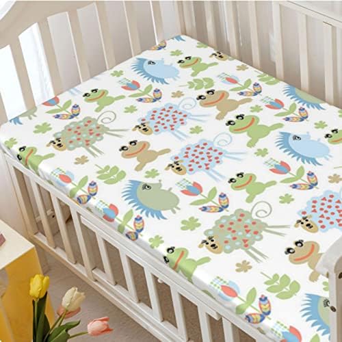 Кухненски Кърпи за бебешко креватче, Портативни Мини-Чаршафи за легла от Ултра Мек материал - Бебешки Кърпи за