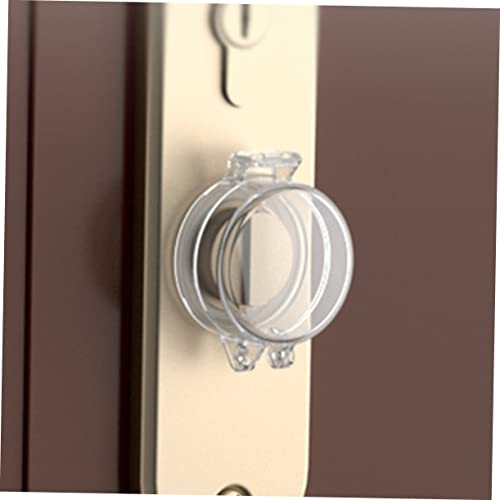 DOITOOL 12 Бр Капачка на Ключа за Вратите Ключалки За Деца Автоматично Заключване на вратите Вратата на Фурната Заключване за защита на децата Дръжки на Капака на брави