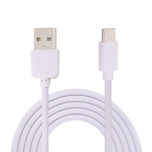 USB кабел VOLT + Long, съвместим с LG Stylo 4, Stylo 4 Plus, Stylo 4 +, Stylo 5, Stylo 5 + - това е усъвършенстван кабел за зареждане и пренос на данни Type-C. 5 фута / 1.5 М