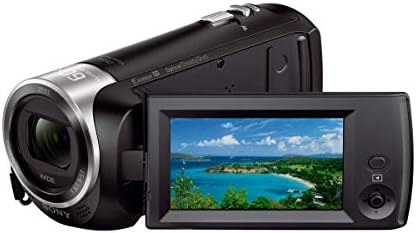 Sony Видеокамера за запис на видео с висока разделителна способност HDRCX405 Handycam (обновена)