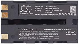 Батерия Cameron Sino за GEOMAX Stonex R6, Zoom 20, Zoom 30, Zoom 35, Zoom 80, ZT80 + P/N: ZBA200, ZBA400 5600 mah/41,44