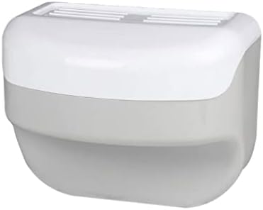 SLSFJLKJ Удобен Мултифункционален Държач за тоалетна хартия, водоустойчив, без удар, Държач за Хартиени кърпи / хавлии, Аксесоари за Баня (Цвят: A, размер: както е показан