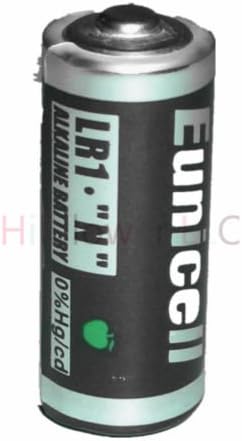 Hillflower 200 Бр LR1 E90 N MN9100 910A Съраунд 0% Hg 1,5 В Алкална батерия премиум-клас продължително действие